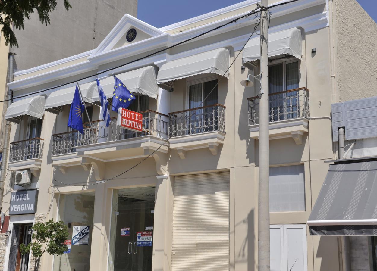 Hotel Vergina Alexandroupoli Exterior photo
